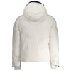 K-WAY White Polyester Men Jacket K-WAY