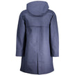 K-WAY Blue Polyester Men's Jacket K-WAY