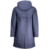 K-WAY Blue Polyester Men's Jacket K-WAY