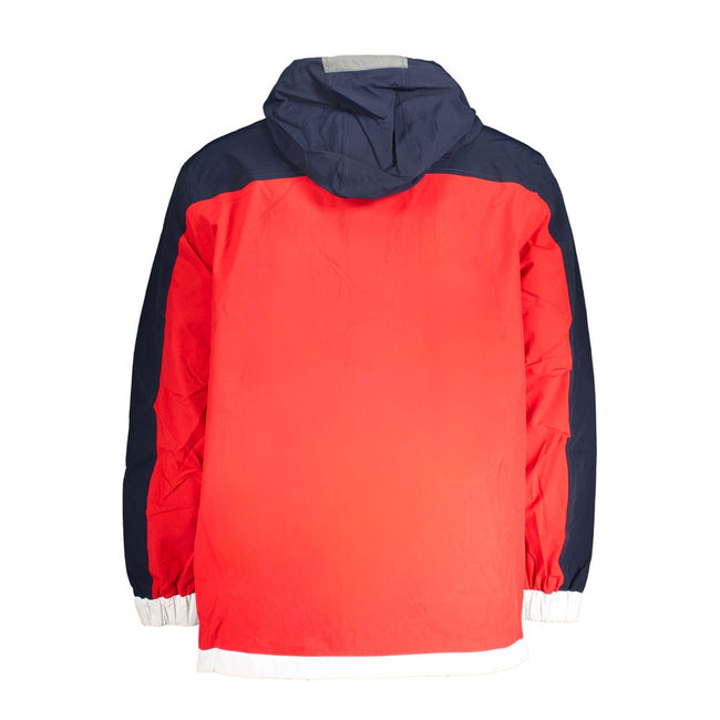 Tommy Hilfiger Blue Polyamide Men Jacket Tommy Hilfiger