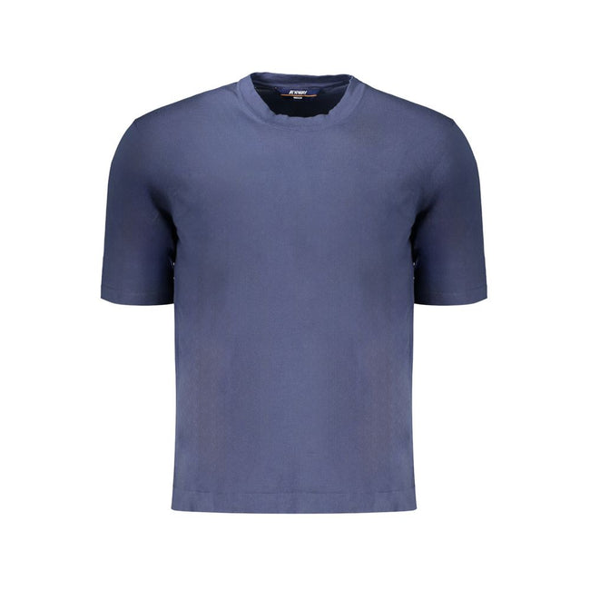 K-WAY Blue Cotton Sweater K-WAY
