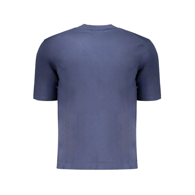 K-WAY Blue Cotton Sweater K-WAY