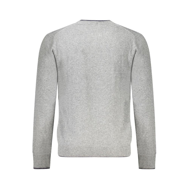 North Sails Gray Cashmere Sweater North Sails