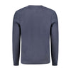 Hugo Boss Blue Cotton Sweater Hugo Boss