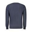 Hugo Boss Blue Cotton Sweater Hugo Boss