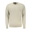 Hugo Boss Beige Cotton Sweater Hugo Boss