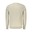 Hugo Boss Beige Cotton Sweater Hugo Boss