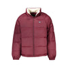 Tommy Hilfiger Red Recycled Polyester Men Jacket Tommy Hilfiger