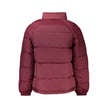 Tommy Hilfiger Red Recycled Polyester Men Jacket Tommy Hilfiger