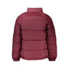 Tommy Hilfiger Red Recycled Polyester Men Jacket Tommy Hilfiger