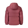 Tommy Hilfiger Red Recycled Polyester Men Jacket Tommy Hilfiger