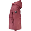 Tommy Hilfiger Red Recycled Polyester Men Jacket Tommy Hilfiger