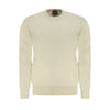 Hugo Boss Beige Cotton Sweater Hugo Boss