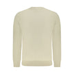 Hugo Boss Beige Cotton Sweater Hugo Boss