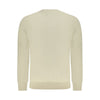 Hugo Boss Beige Cotton Sweater Hugo Boss