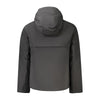 K-WAY Black Polyester Men Jacket K-WAY