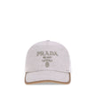 Prada Logoed Baseball Hat Prada