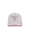 Prada Logoed Baseball Hat Prada
