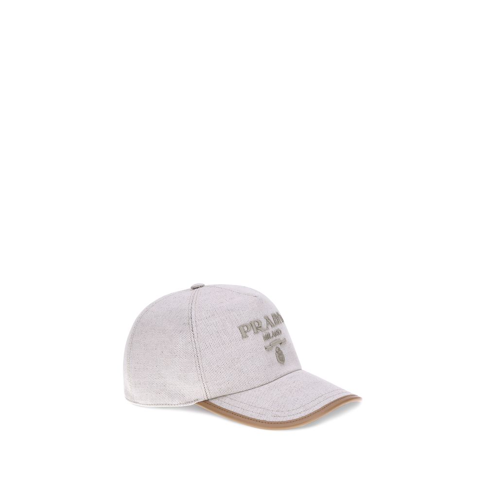 Prada Logoed Baseball Hat Prada