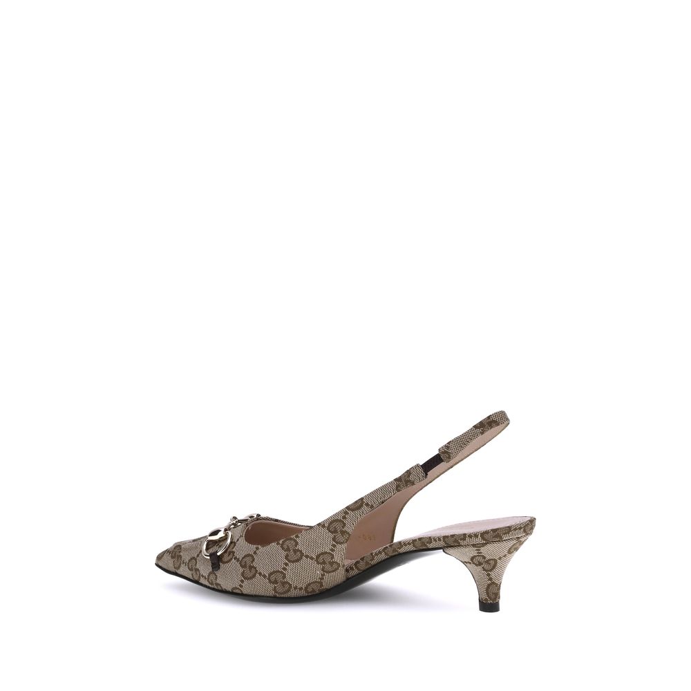 Gucci Slingback Pumps Gucci