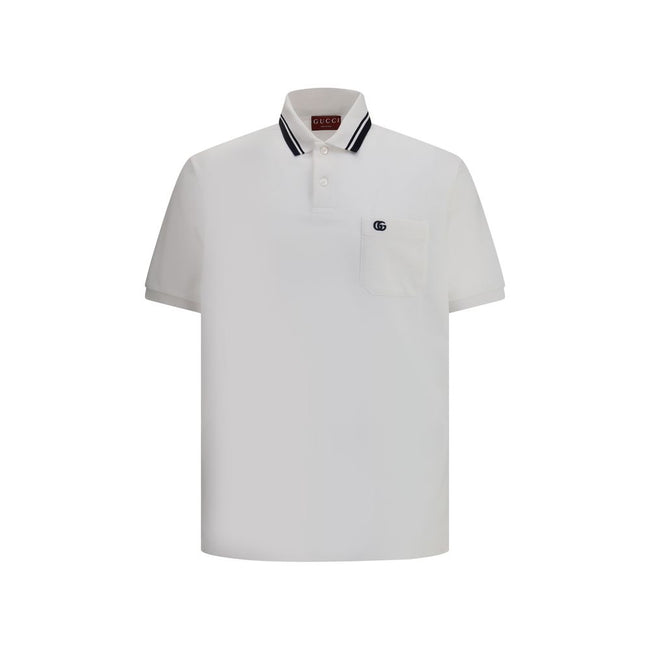 Gucci Logoed Polo Shirt Gucci