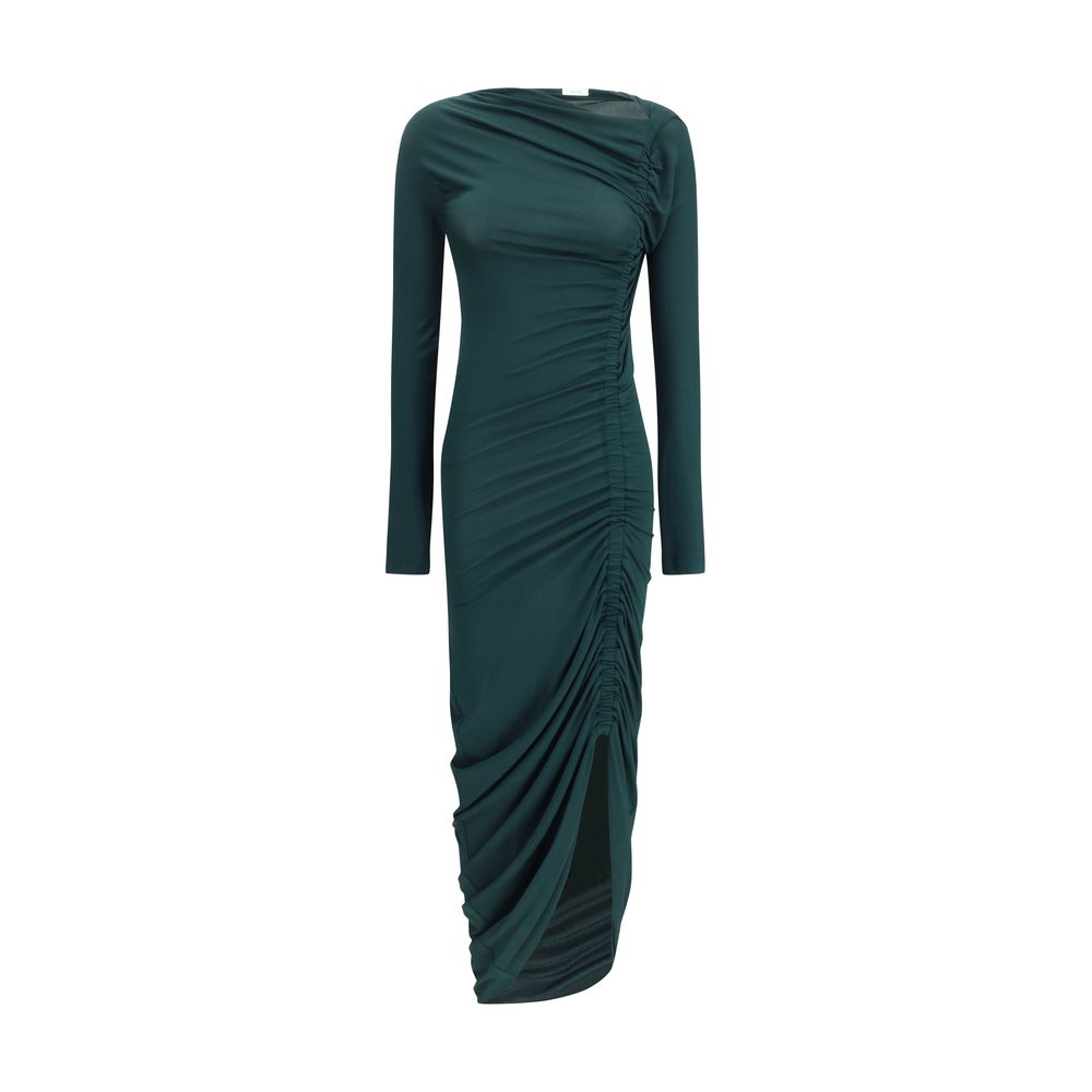 Ferragamo Draped midi Dress Ferragamo