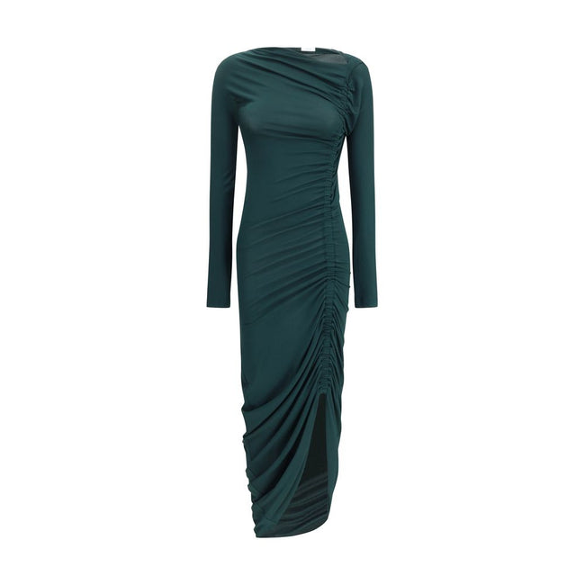 Ferragamo Draped midi Dress Ferragamo