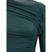 Ferragamo Draped midi Dress Ferragamo