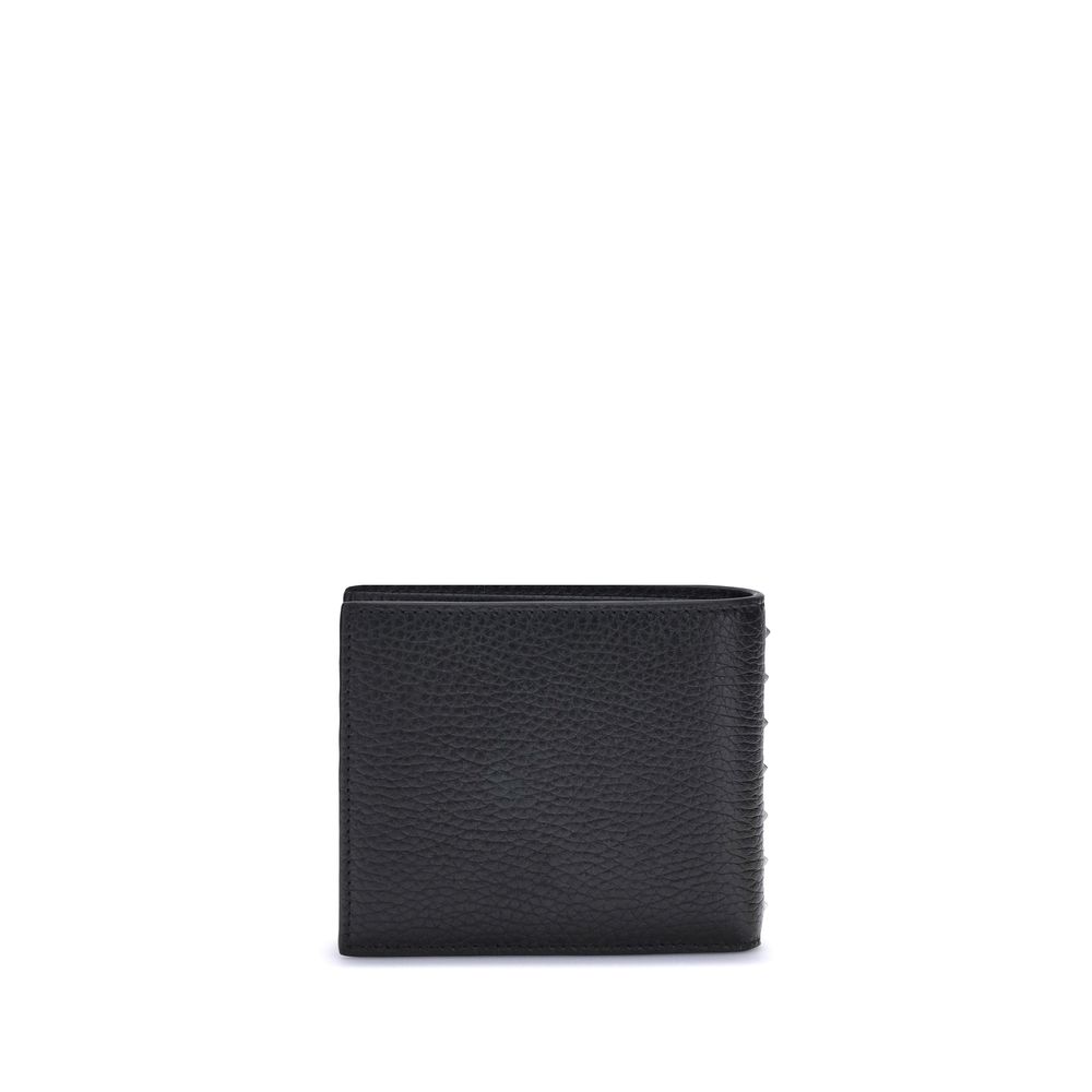 Valentino Garavani Bifold Rockstud Wallet Valentino Garavani