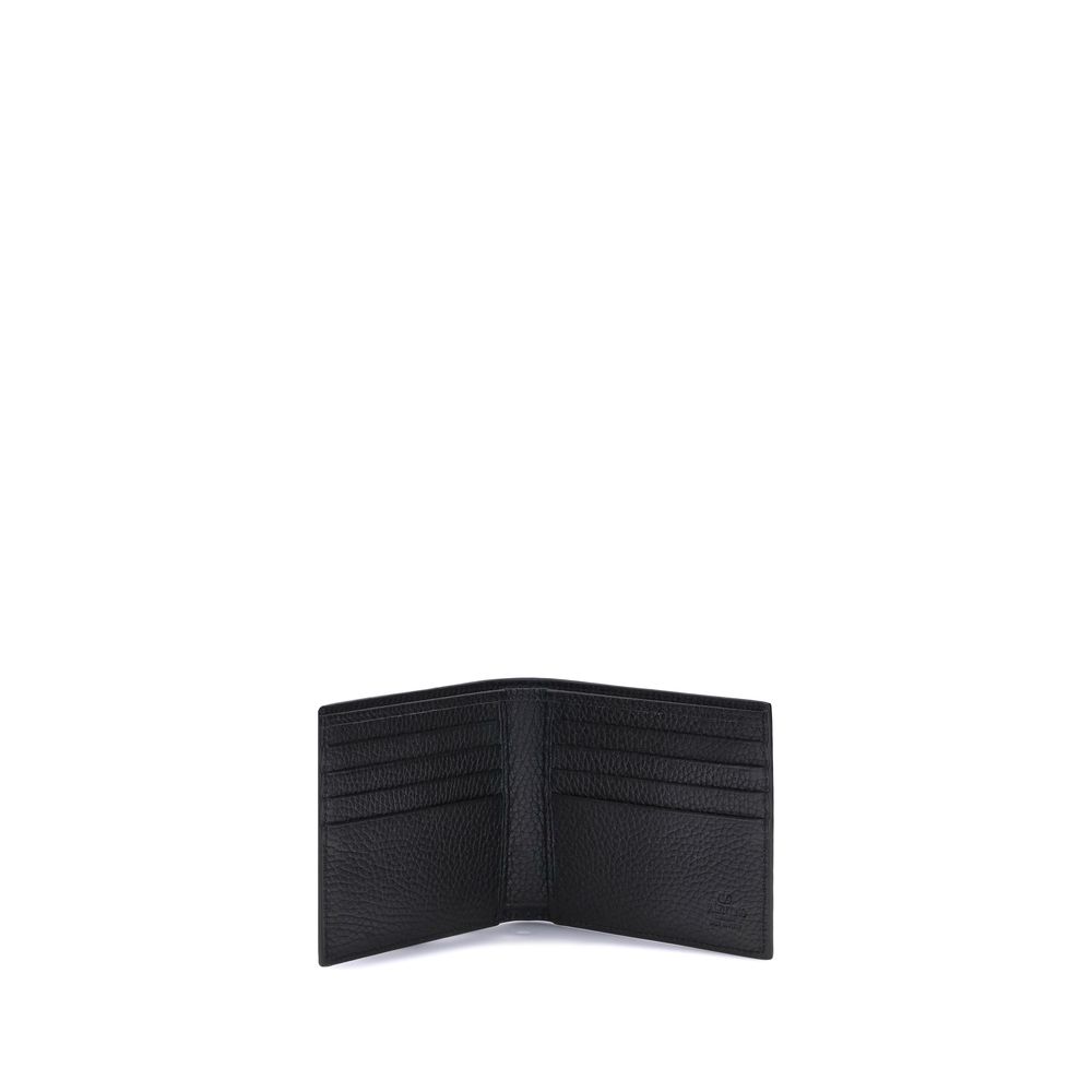 Valentino Garavani Bifold Rockstud Wallet Valentino Garavani