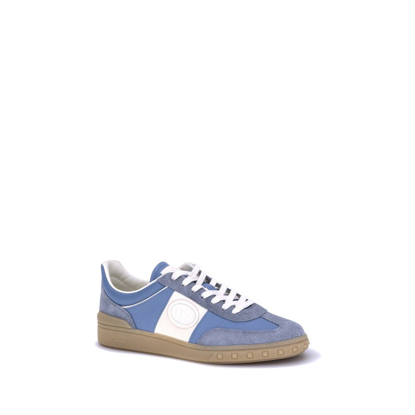 Valentino Garavani Light Blue Rubber Low Top Sneakers Valentino Garavani