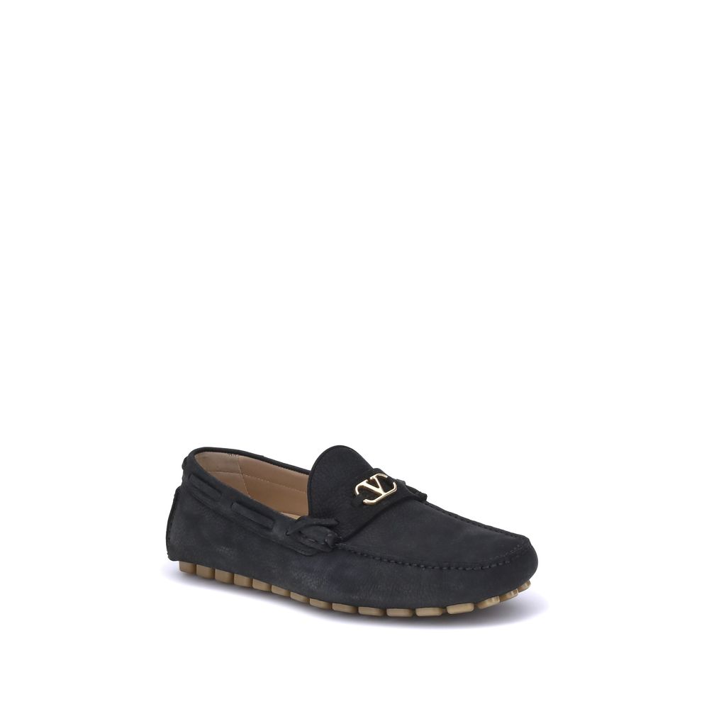 Valentino Garavani Fastaway Driver Loafers Valentino Garavani