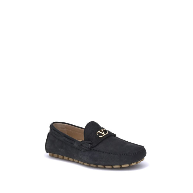 Valentino Garavani Fastaway Driver Loafers Valentino Garavani