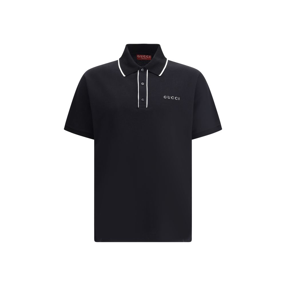 Gucci Logoed Polo Shirt Gucci