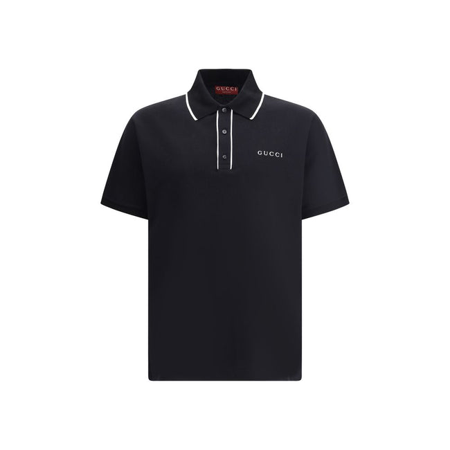 Gucci Logoed Polo Shirt Gucci