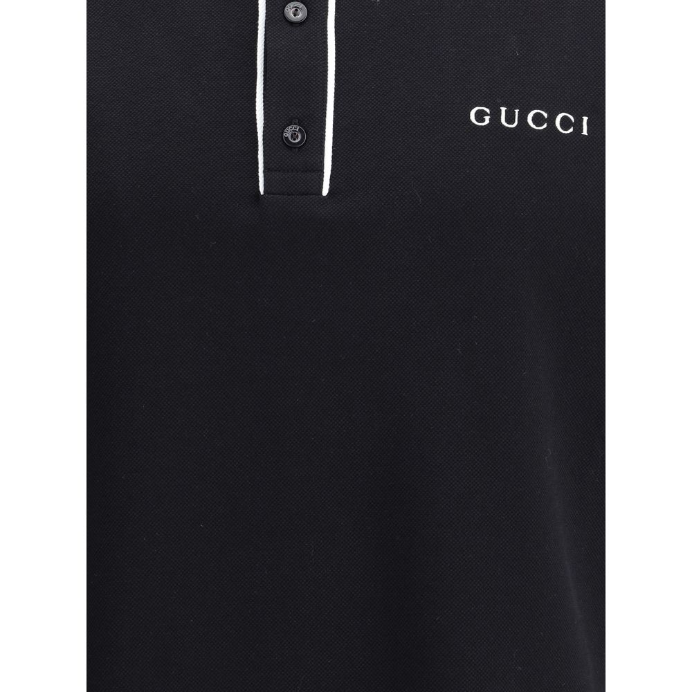 Gucci Logoed Polo Shirt Gucci