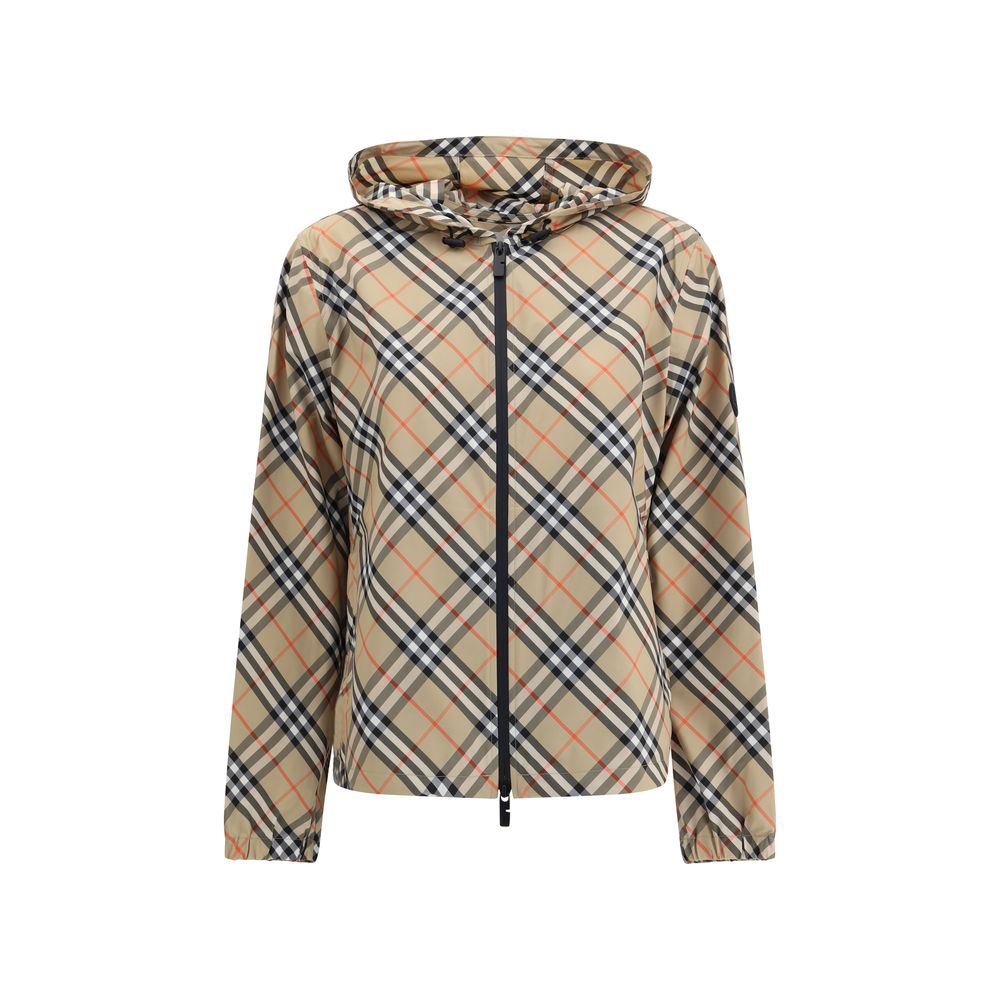 Burberry Archivio Check waterproof Jacket Burberry