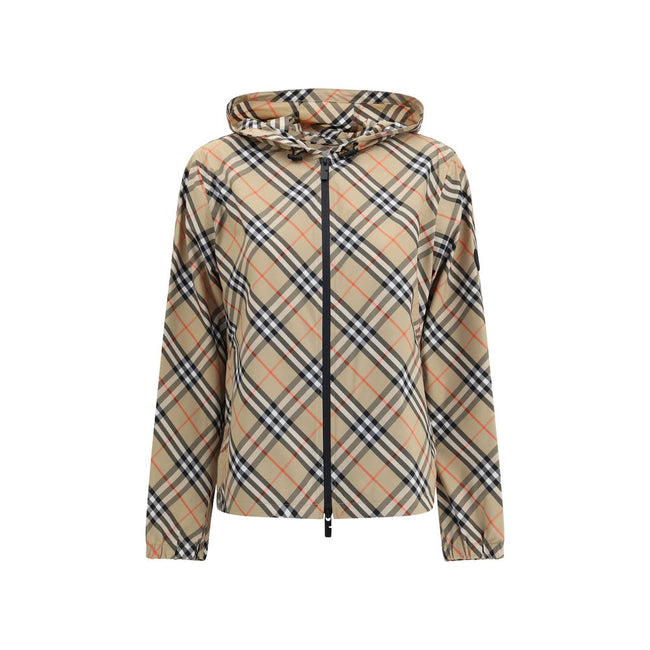 Burberry Archivio Check waterproof Jacket Burberry