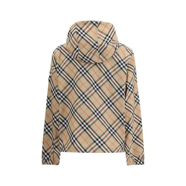 Burberry Archivio Check waterproof Jacket Burberry