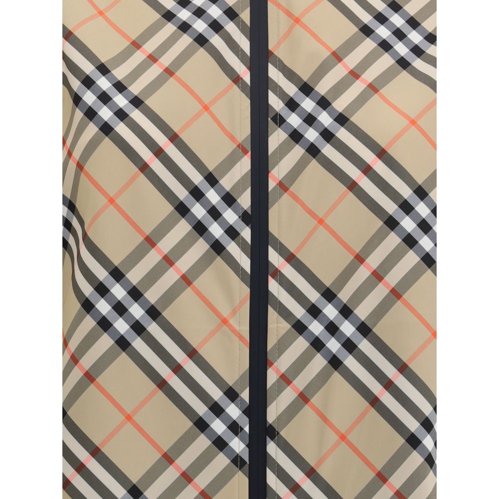 Burberry Archivio Check waterproof Jacket Burberry