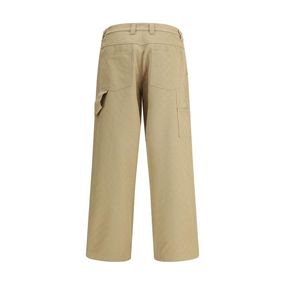 Gucci Cotton Pants Gucci