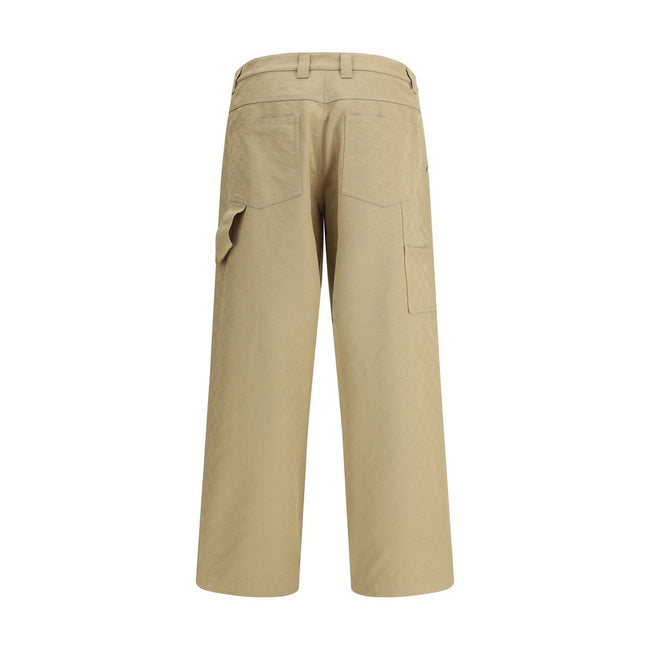 Gucci Cotton Pants Gucci