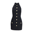 Balmain Sleeveless Short Dress Balmain