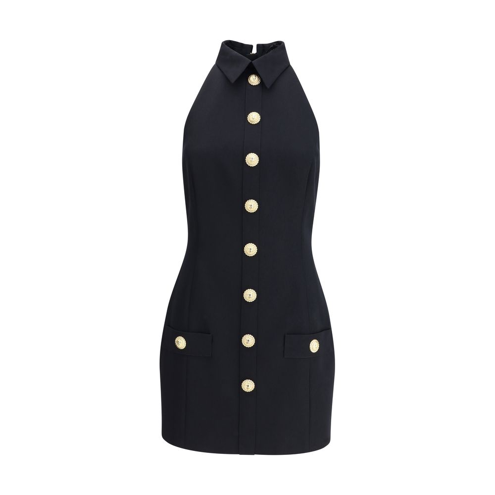 Balmain Sleeveless Short Dress Balmain