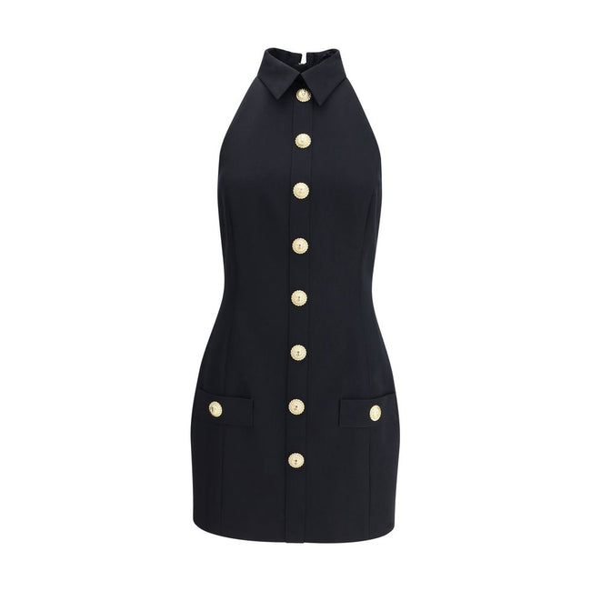 Balmain Sleeveless Short Dress Balmain