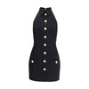 Balmain Sleeveless Short Dress Balmain