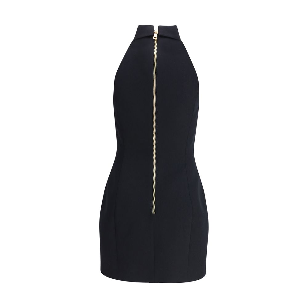 Balmain Sleeveless Short Dress Balmain