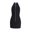 Balmain Sleeveless Short Dress Balmain