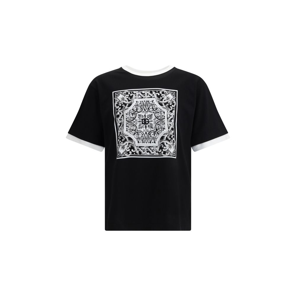 Dolce & Gabbana Baroque print T-Shirt Dolce & Gabbana