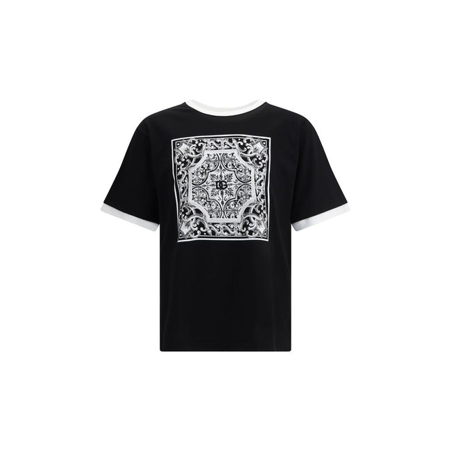 Dolce & Gabbana Baroque print T-Shirt Dolce & Gabbana